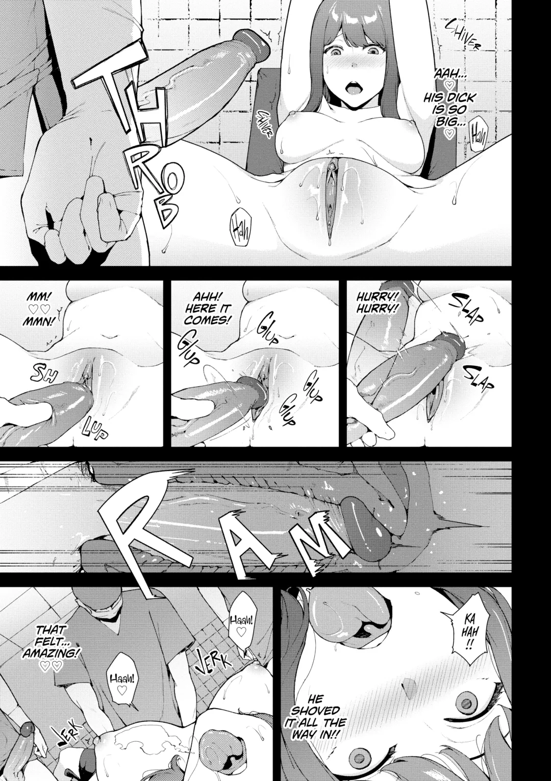 [Iwasaki Yuuki] Etsuran Chuui | Viewer Discretion Advised (uncensored) Fhentai - Page 28