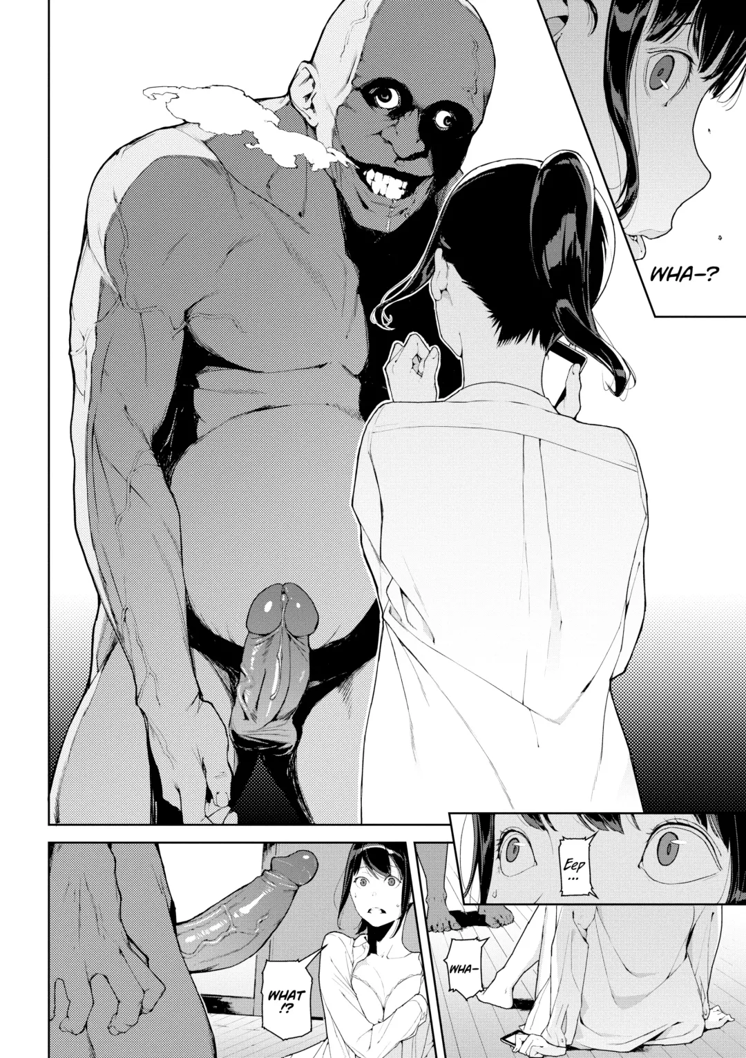 [Iwasaki Yuuki] Etsuran Chuui | Viewer Discretion Advised (uncensored) Fhentai - Page 43