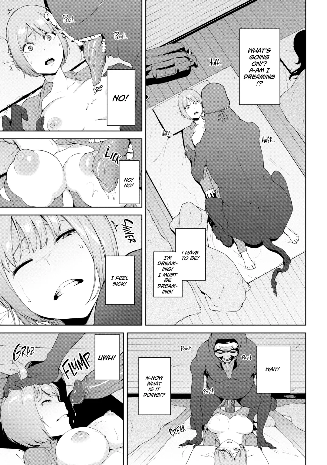 [Iwasaki Yuuki] Etsuran Chuui | Viewer Discretion Advised (uncensored) Fhentai - Page 64
