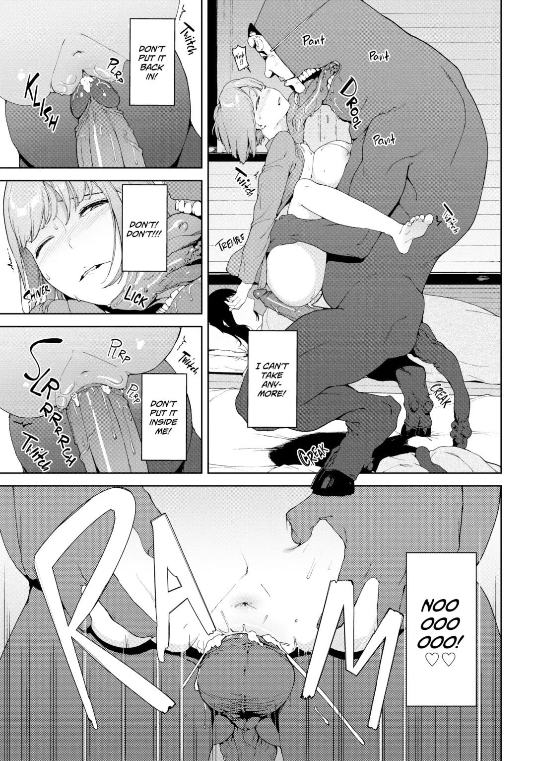 [Iwasaki Yuuki] Etsuran Chuui | Viewer Discretion Advised (uncensored) Fhentai - Page 72