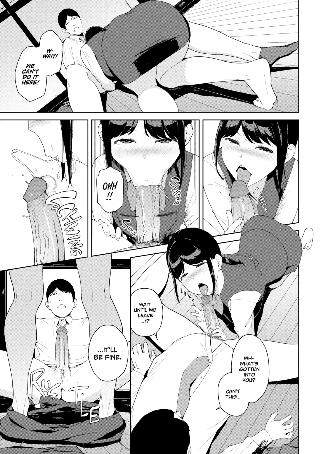 [Iwasaki Yuuki] Etsuran Chuui | Viewer Discretion Advised (uncensored) Fhentai - Page 84