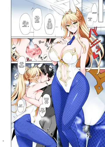 [Kumakiti] Lancer Artoria Fhentai.net - Page 6