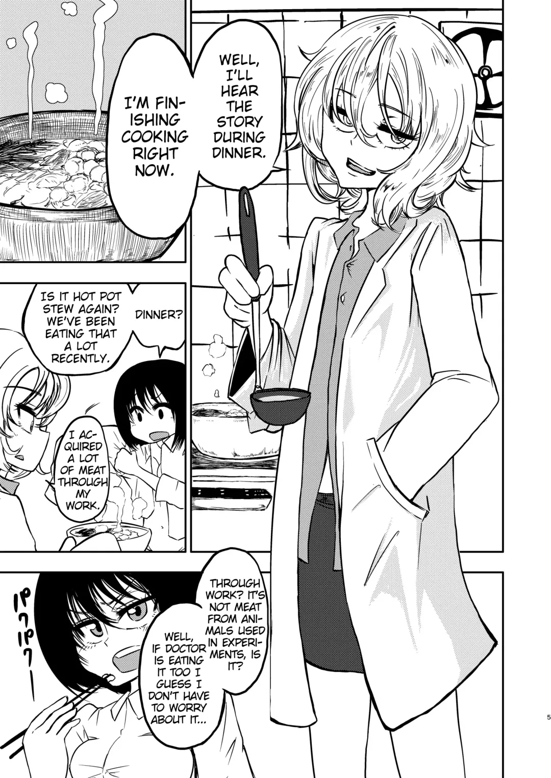 [Sakamoto Kafka] Ponkotsu Futa Robot Laboratory 1 Fhentai.net - Page 7