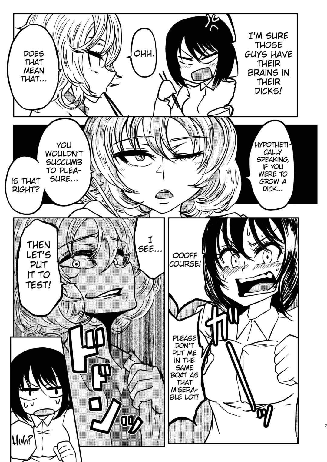 [Sakamoto Kafka] Ponkotsu Futa Robot Laboratory 1 Fhentai.net - Page 9