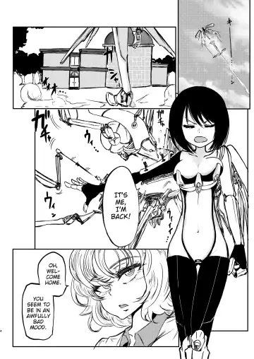 [Sakamoto Kafka] Ponkotsu Futa Robot Laboratory 1 Fhentai.net - Page 6