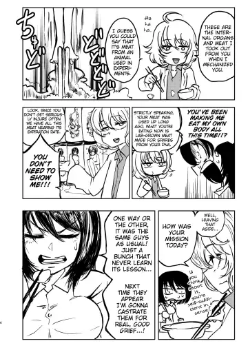 [Sakamoto Kafka] Ponkotsu Futa Robot Laboratory 1 Fhentai.net - Page 8