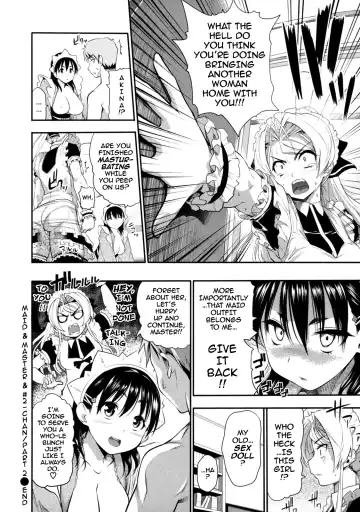 [Tosh] Maid & Master & #2-chan Fhentai.net - Page 42