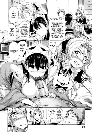 [Tosh] Maid & Master & #2-chan Fhentai.net - Page 44