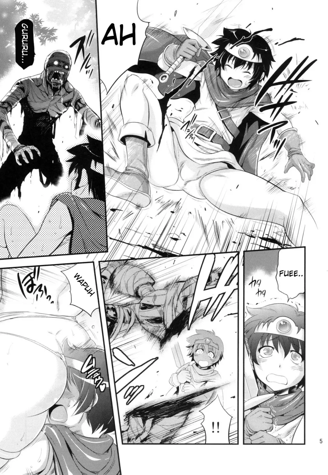 [Musashino Sekai] FutaQue Fhentai.net - Page 5