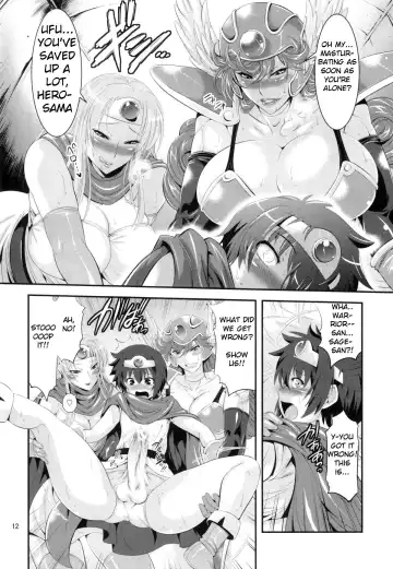 [Musashino Sekai] FutaQue Fhentai.net - Page 12