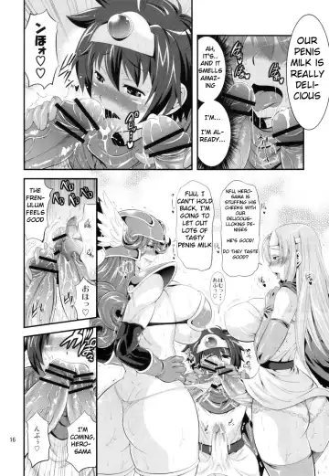 [Musashino Sekai] FutaQue Fhentai.net - Page 16