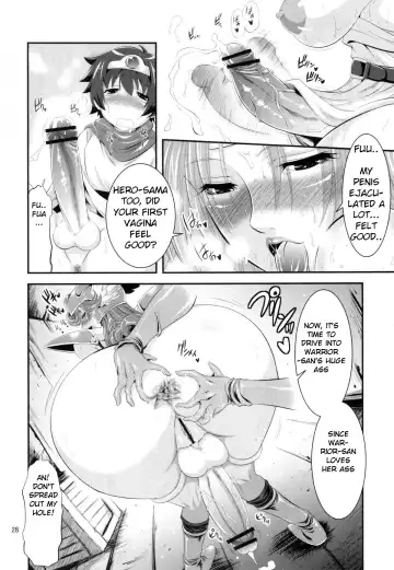 [Musashino Sekai] FutaQue Fhentai.net - Page 28