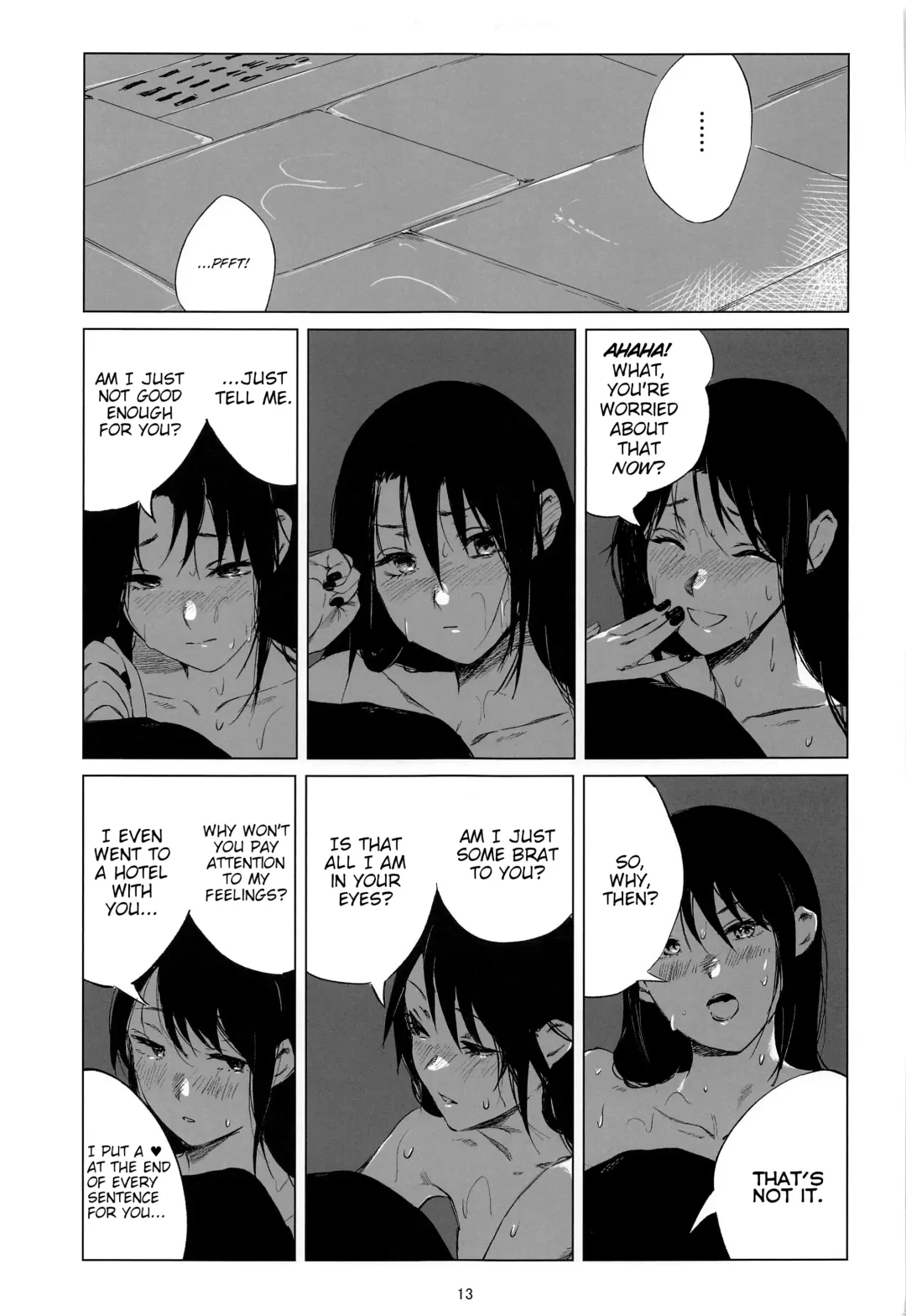 [Us Them] Taiyo wa Mou Kagayakanai | The Sun Ain't Gonna Shine Fhentai.net - Page 12