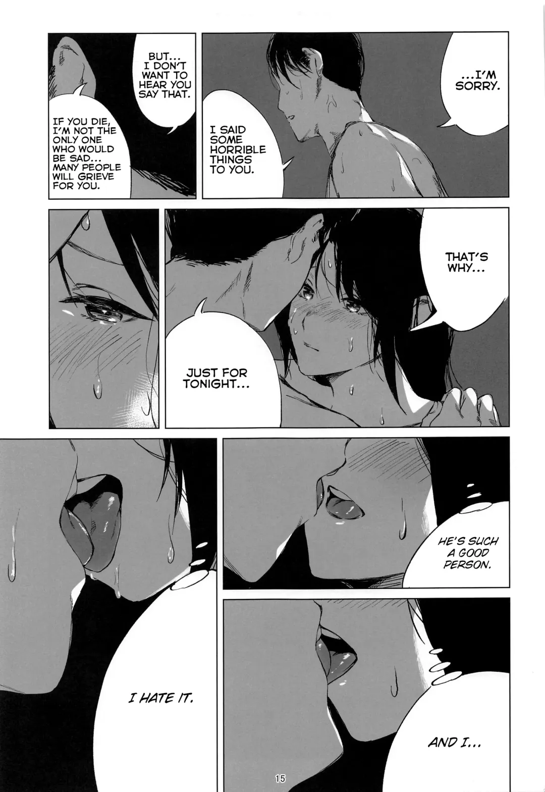 [Us Them] Taiyo wa Mou Kagayakanai | The Sun Ain't Gonna Shine Fhentai.net - Page 14