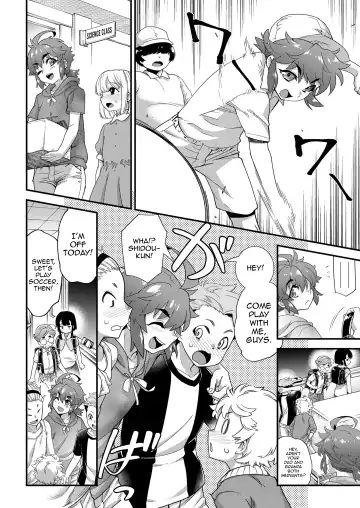 [Shiroo] Shounensei Terrarium - Case Shidou Hiiro Fhentai - Page 8