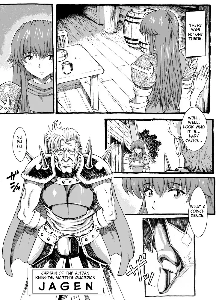 Sayonara Marth-sama 2 | Goodbye, Marth 2 Fhentai - Page 9