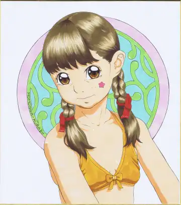 [Hayashibara Hikari] Shikishi Zukan 3 Fhentai - Page 37