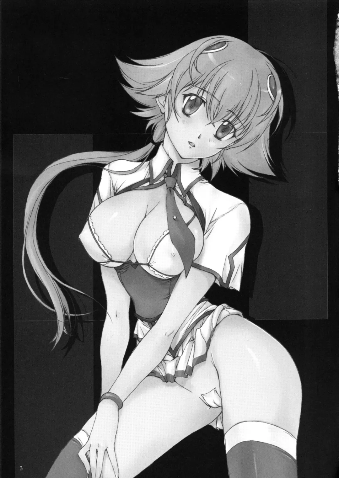 [Kobayashi Masakazu] TX IDOL -SoLa HiMe- Fhentai - Page 4