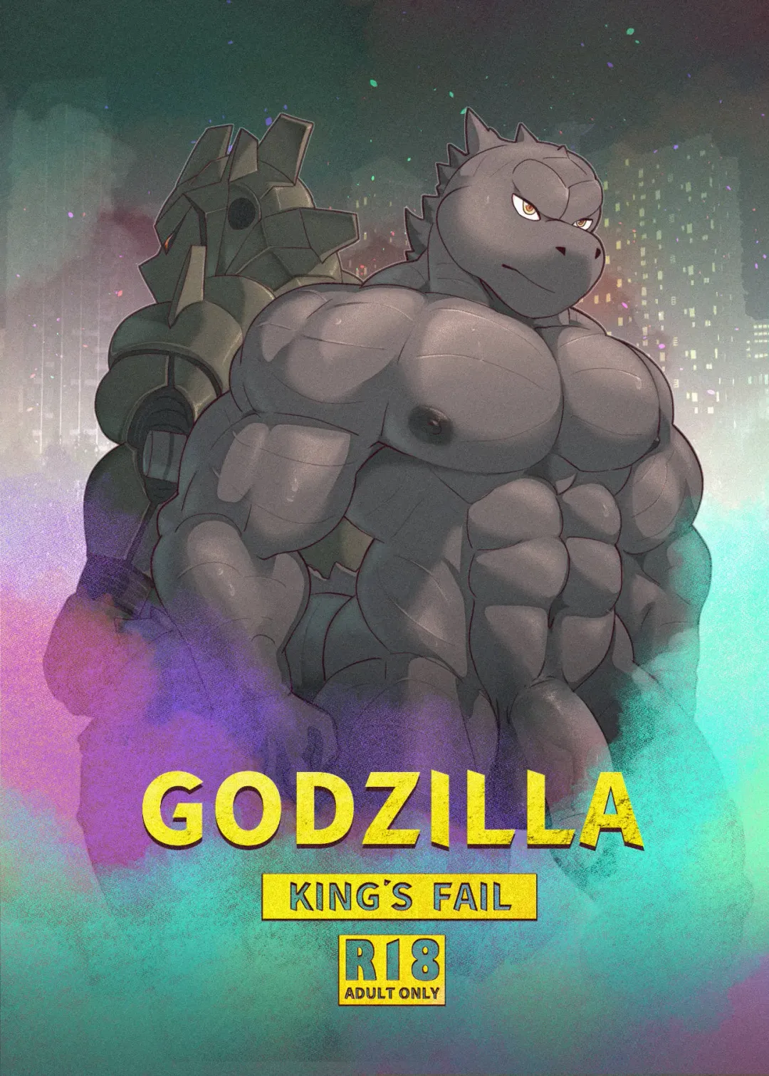 Read [Afterder] Godzilla: King's Fail - Fhentai.net