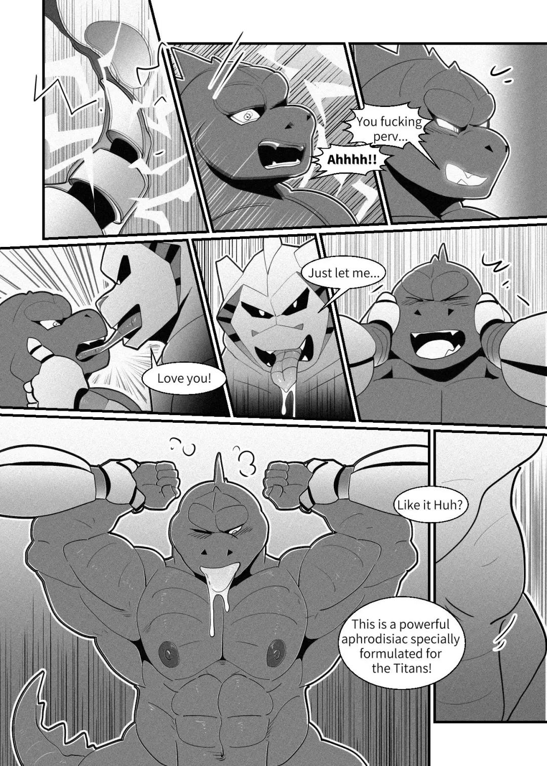 [Afterder] Godzilla: King's Fail Fhentai.net - Page 13