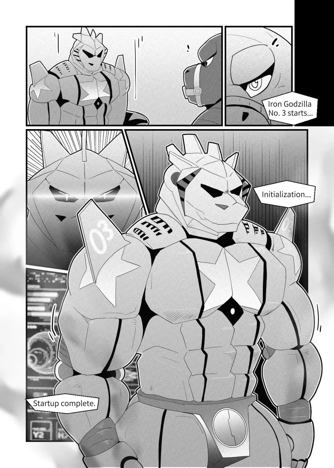 [Afterder] Godzilla: King's Fail Fhentai.net - Page 8