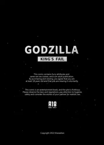 [Afterder] Godzilla: King's Fail Fhentai.net - Page 2