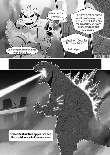 [Afterder] Godzilla: King's Fail Fhentai.net - Page 29