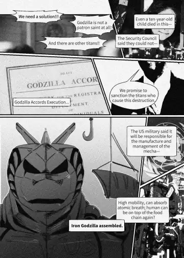 [Afterder] Godzilla: King's Fail Fhentai.net - Page 4