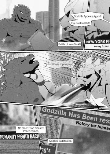 [Afterder] Godzilla: King's Fail Fhentai.net - Page 6