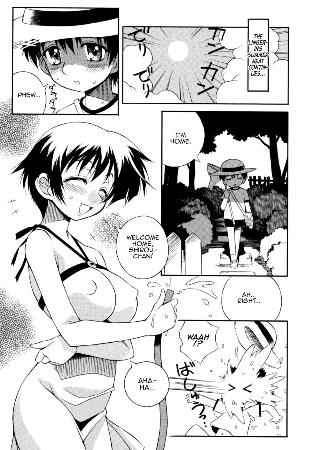 Read [Yaeda Nagumo] Omoide no Ki no Shita - Fhentai.net