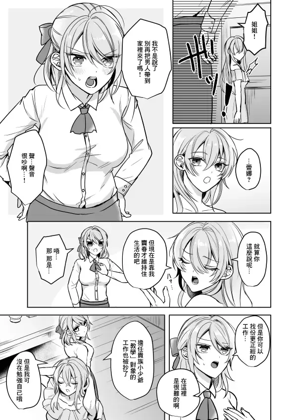 [Waikke] Bitch na Onee-san to Ore no Hajimaru Seiseikatsu | 不清純的姐姐與我一起展開的性生活 Fhentai.net - Page 4