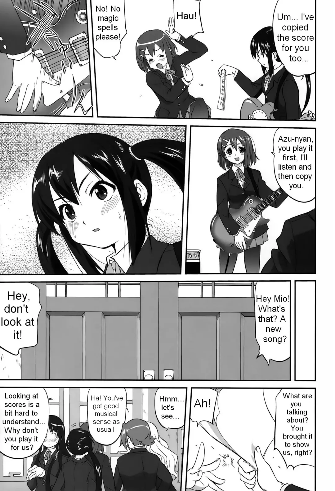 [Tk] Mambiki JK Sei K-ON Bu Fhentai - Page 35