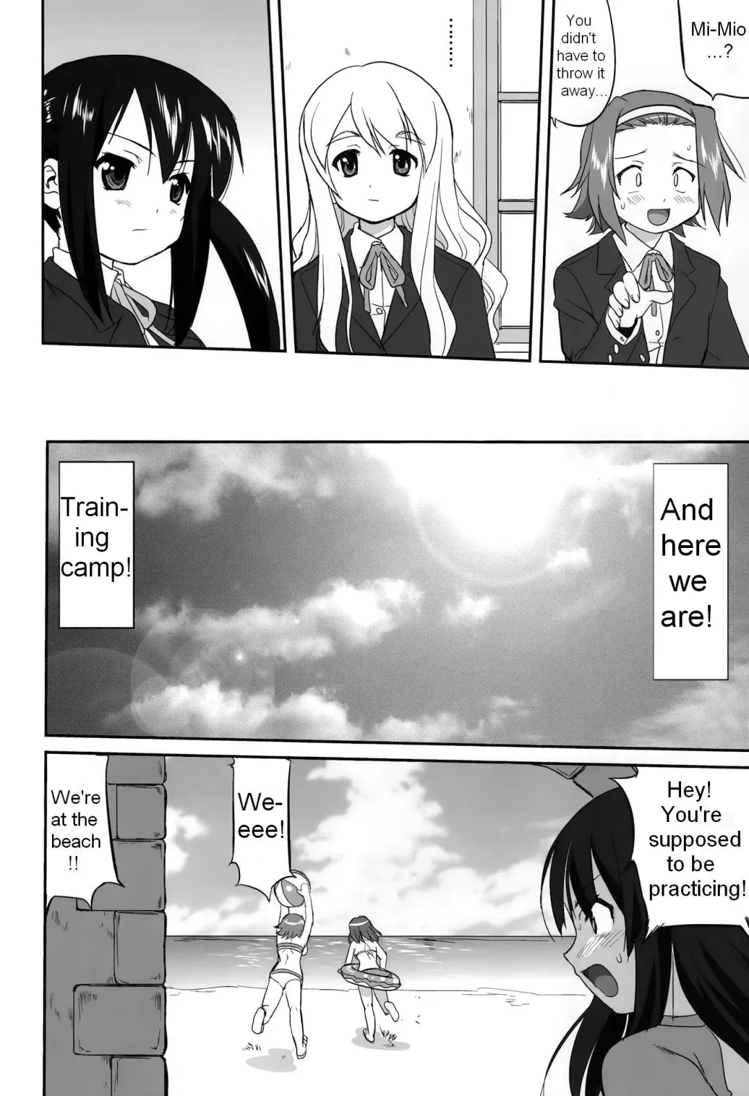 [Tk] Mambiki JK Sei K-ON Bu Fhentai - Page 38