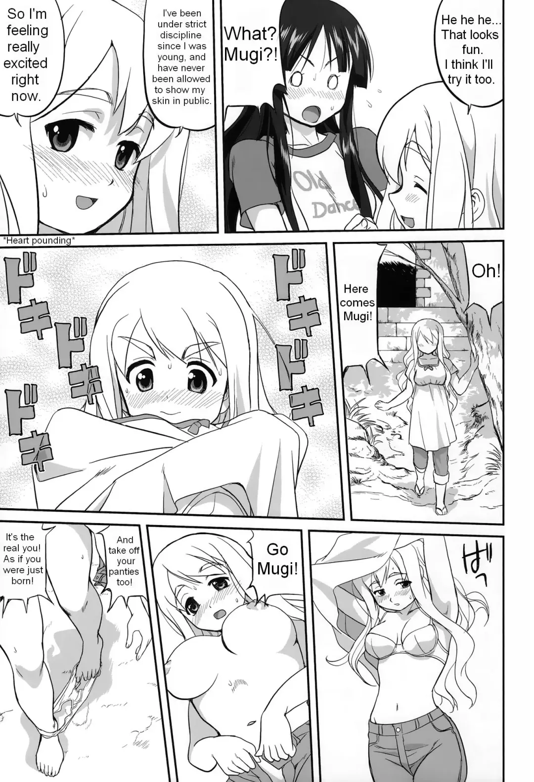 [Tk] Mambiki JK Sei K-ON Bu Fhentai - Page 41