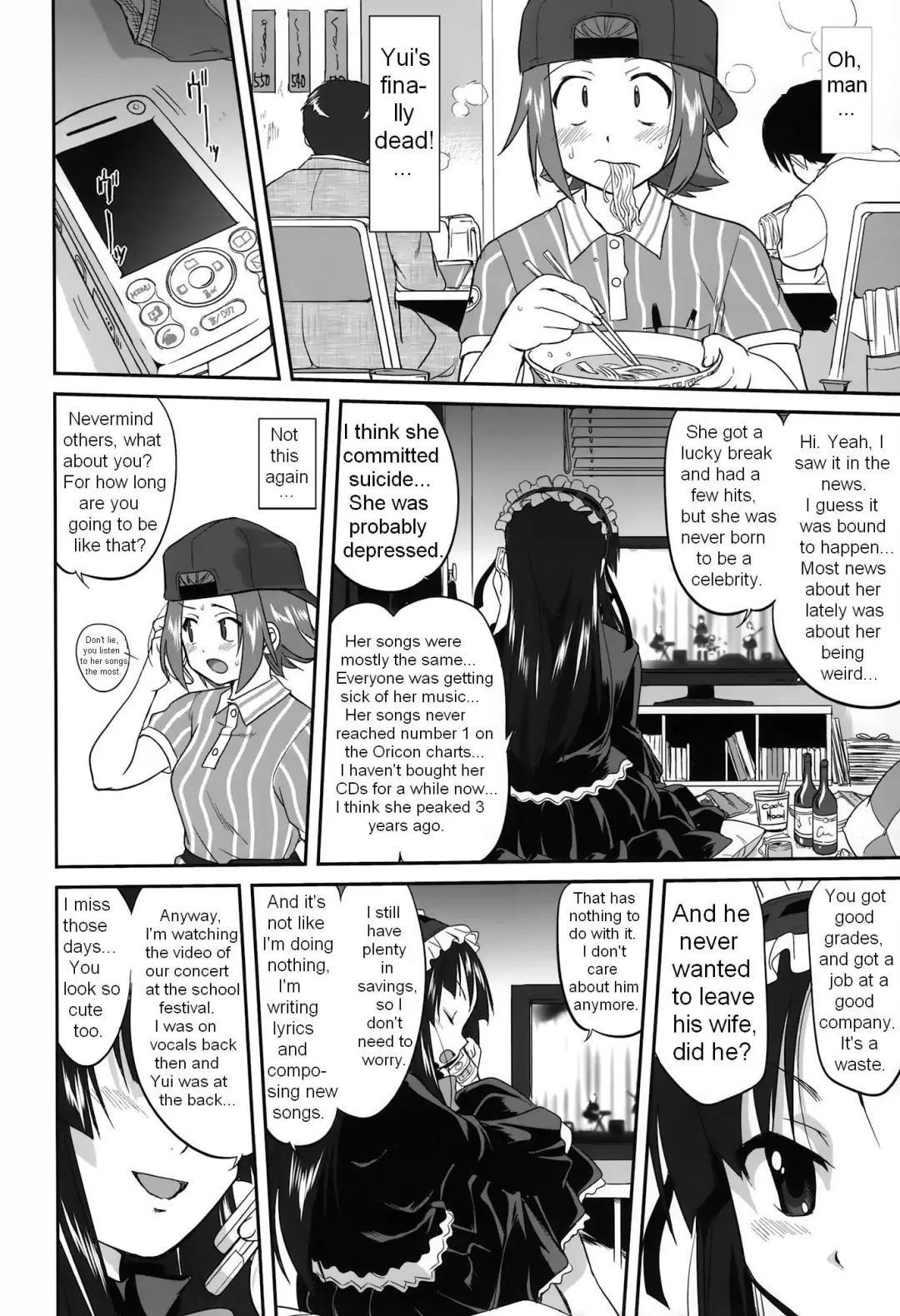 [Tk] Mambiki JK Sei K-ON Bu Fhentai - Page 52
