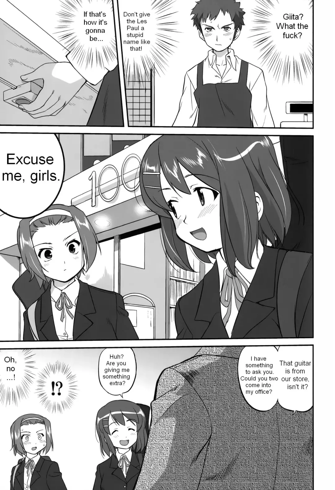 [Tk] Mambiki JK Sei K-ON Bu Fhentai - Page 7