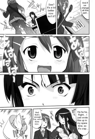 [Tk] Mambiki JK Sei K-ON Bu Fhentai - Page 37