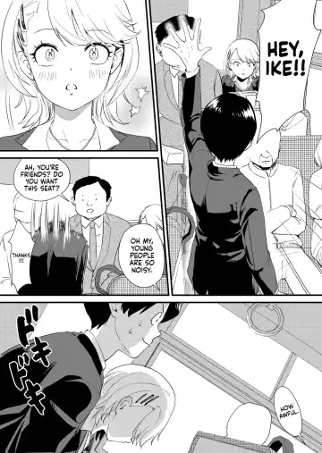 [Bon Ho] Galko wa Bus de Zecchouchuu | The Gyaru Girl is Cumming on the Bus Fhentai.net - Page 14