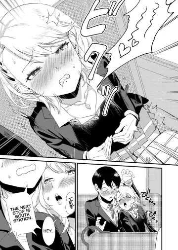 [Bon Ho] Galko wa Bus de Zecchouchuu | The Gyaru Girl is Cumming on the Bus Fhentai.net - Page 16