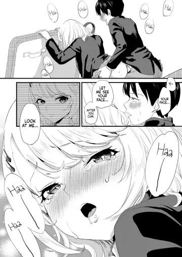 [Bon Ho] Galko wa Bus de Zecchouchuu | The Gyaru Girl is Cumming on the Bus Fhentai.net - Page 27