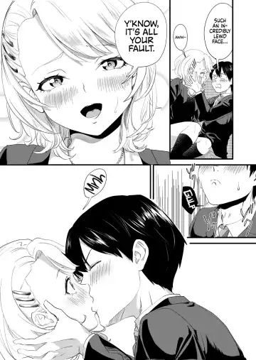 [Bon Ho] Galko wa Bus de Zecchouchuu | The Gyaru Girl is Cumming on the Bus Fhentai.net - Page 28