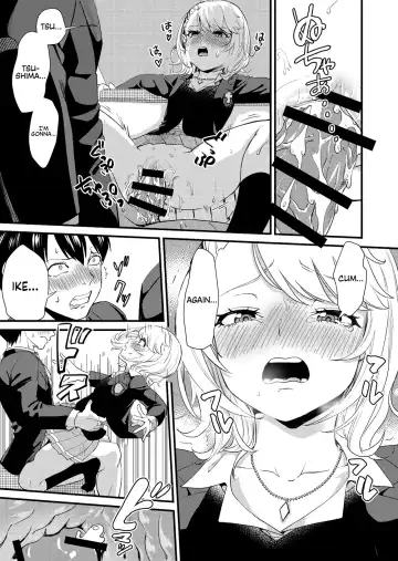 [Bon Ho] Galko wa Bus de Zecchouchuu | The Gyaru Girl is Cumming on the Bus Fhentai.net - Page 34