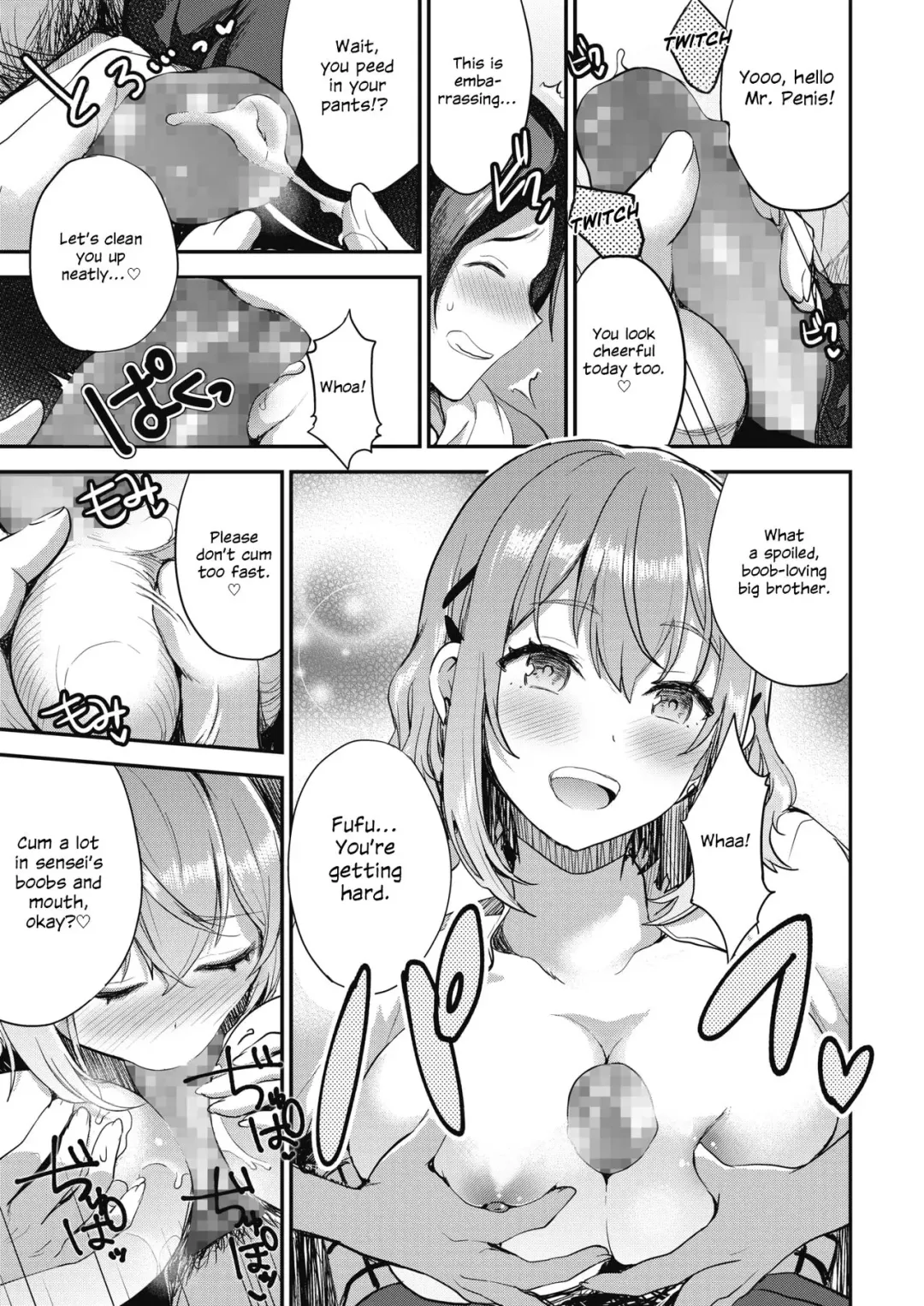 [Otabe Sakura] Otona Oyuugi | Grown Up's Game Fhentai.net - Page 9