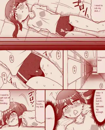 [Tera] Twinta Futanari-chan no Onakin Shuuchuu Chiryou | Futanari-chan's Masturbation Prohibited Intensive Treatment Fhentai.net - Page 7