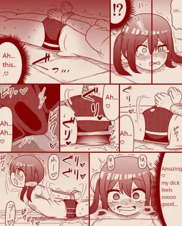 [Tera] Twinta Futanari-chan no Onakin Shuuchuu Chiryou | Futanari-chan's Masturbation Prohibited Intensive Treatment Fhentai.net - Page 8