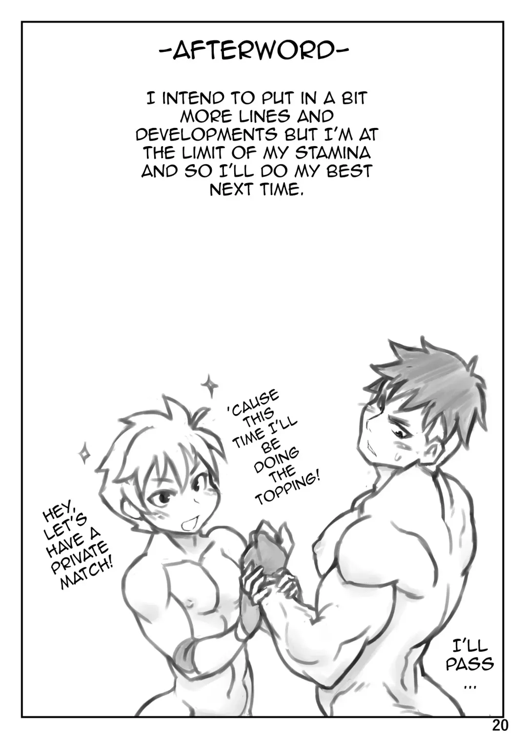 [Noname] Puroresu ♂ ni Nattenai Nanika | Something That Isn't Pro Wrestling Fhentai - Page 20