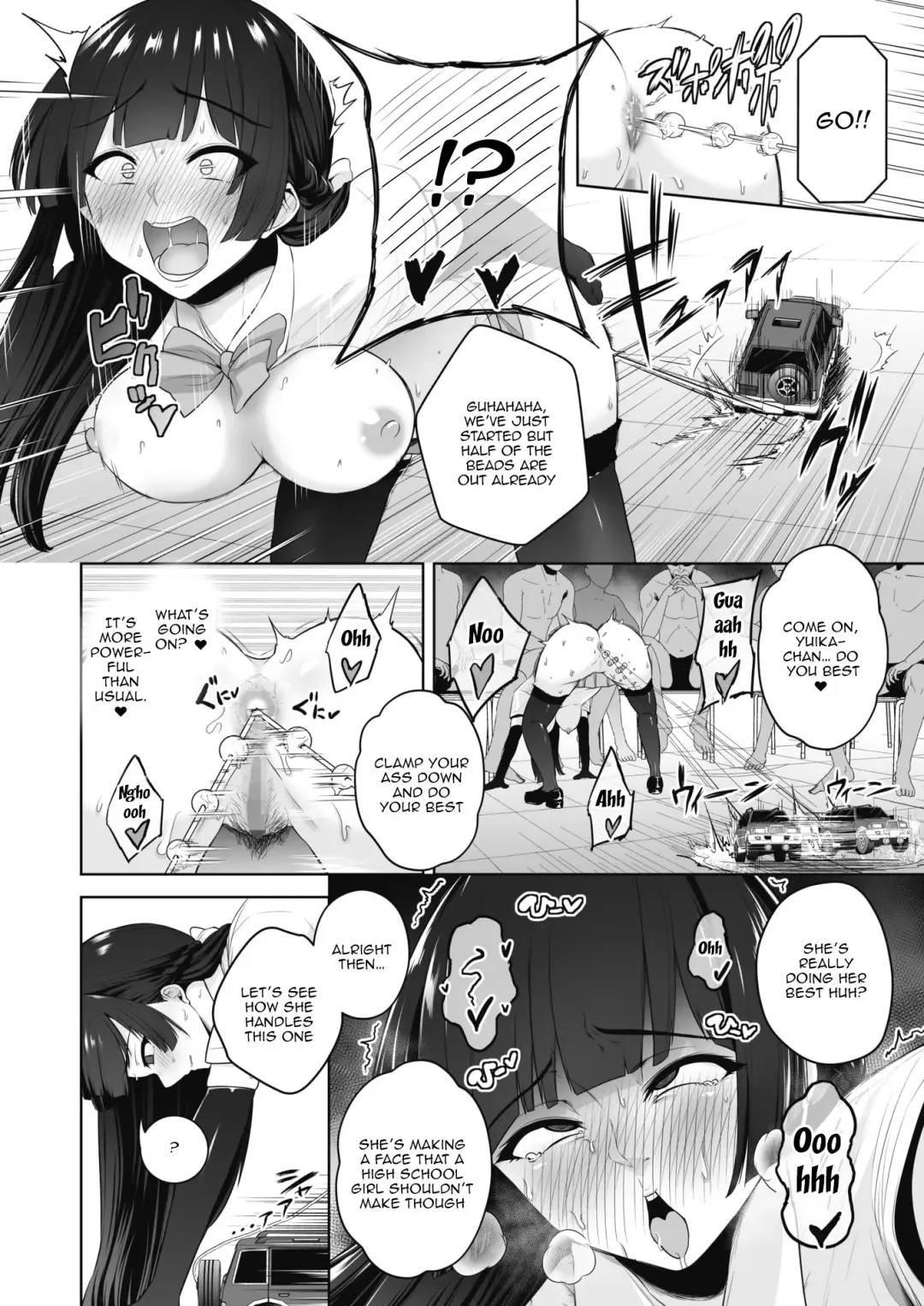 [Sevengar] Chin Hame Soudatsu Tournament | A Competitive Sex Tournament Fhentai - Page 12