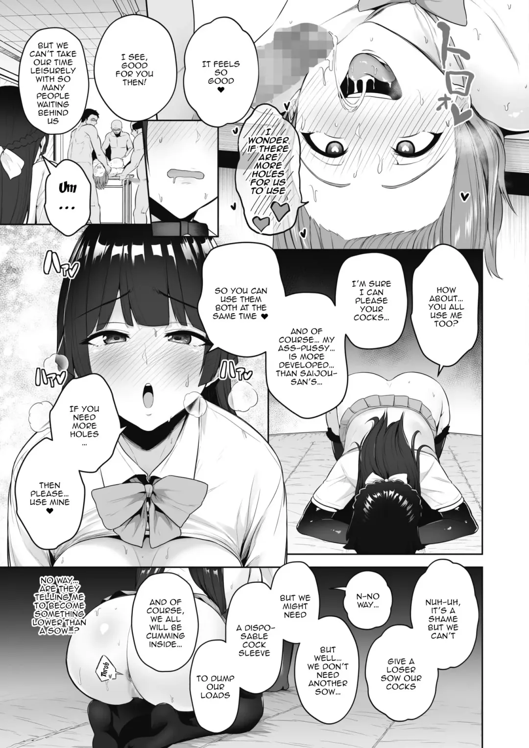[Sevengar] Chin Hame Soudatsu Tournament | A Competitive Sex Tournament Fhentai - Page 21
