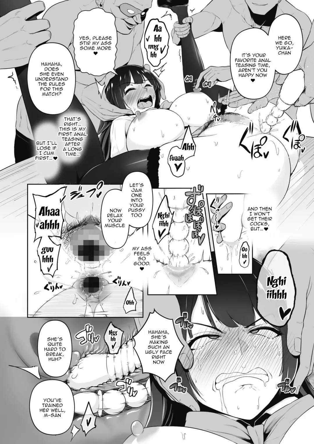 [Sevengar] Chin Hame Soudatsu Tournament | A Competitive Sex Tournament Fhentai - Page 8