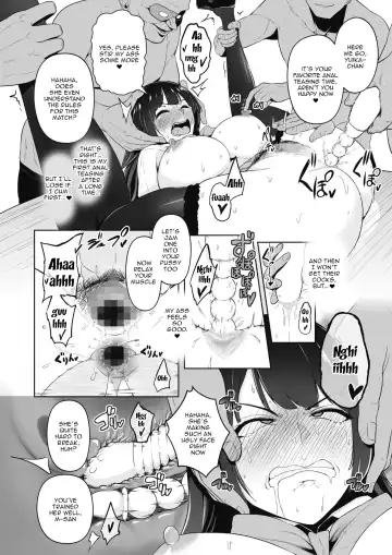 [Sevengar] Chin Hame Soudatsu Tournament | A Competitive Sex Tournament Fhentai.net - Page 8